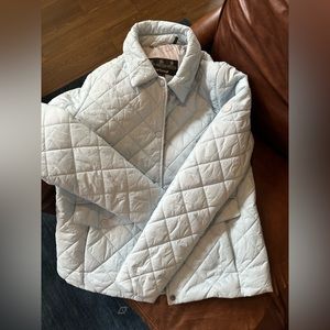 Barbour Overwash Quilt jacket coat